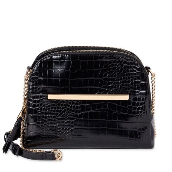 Faux crocodile crossbody   - Picture 1 of 4